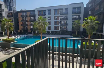 شقة - 2 غرف نوم - 3 حمامات للايجار في بلغرافيا سكوير - قرية جميرا الدائرية - دبي