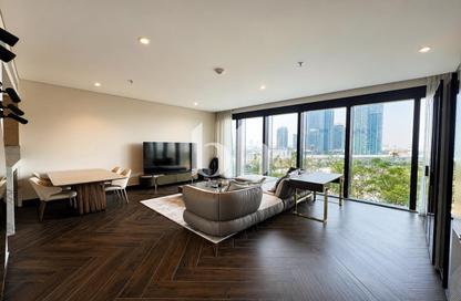 Apartment - 1 Bedroom - 2 Bathrooms for rent in One Za'abeel The Residences - Zabeel 1 - Zabeel - Dubai