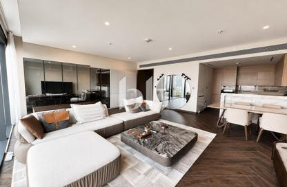 Apartment - 1 Bedroom - 2 Bathrooms for rent in One Za'abeel The Residences - Zabeel 1 - Zabeel - Dubai