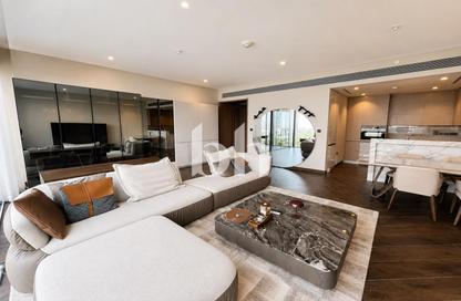 Apartment - 1 Bedroom - 2 Bathrooms for rent in One Za'abeel The Residences - Zabeel 1 - Zabeel - Dubai