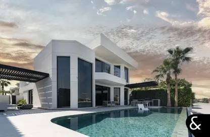 Villa - 4 Bedrooms - 6 Bathrooms for sale in Garden Homes Frond E - Garden Homes - Palm Jumeirah - Dubai Villa - 4 Bedrooms - 6 Bathrooms for sale in Garden Homes Frond E - Garden Homes - Palm Jumeirah - Dubai
