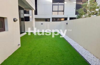 Townhouse - 3 - 4 for rent in Topanga - The Park Villas - Damac Hills - Dubai Townhouse - 3 - 4 for rent in Topanga - The Park Villas - Damac Hills - Dubai