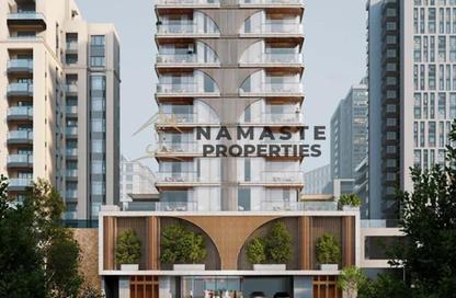 Apartment - Studio - 1 Bathroom for sale in Whitestone Residence - Jumeirah Garden City - Al Satwa - Dubai