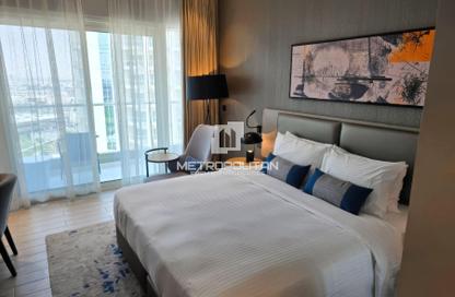 Apartment - Studio - 1 Bathroom for sale in Navitas E - Navitas Hotel and Residences - Damac Hills 2 - Dubai