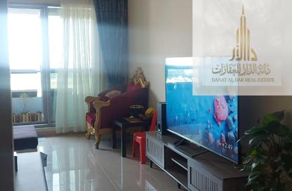 شقة - 2 غرف نوم - 2 حمامات للبيع في برج كونكر - شارع الشيخ مكتوم بن راشد - عجمان