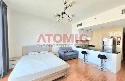 Apartment - Studio - 1 Bathroom for rent in Al Jawhara Residences - Jumeirah Village Triangle - Dubai