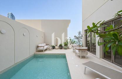 Penthouse - 4 - 6 for sale in Shams 1 - Shams - Jumeirah Beach Residence - Dubai