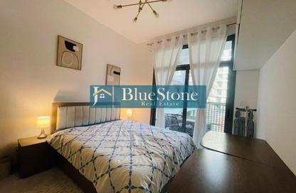 Apartment - 1 Bedroom - 2 Bathrooms for rent in Laya Heights - Dubai Studio City - Dubai Apartment - 1 Bedroom - 2 Bathrooms for rent in Laya Heights - Dubai Studio City - Dubai