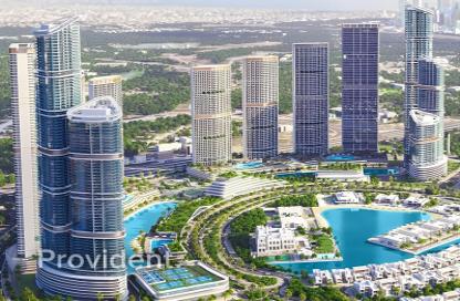Apartment - 1 - 2 for sale in 350 Riverside Crescent - Sobha Hartland II - Bukadra - Dubai