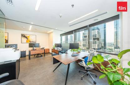 Office Space - Studio for rent in South Tower - Emirates Financial Towers - DIFC - Dubai