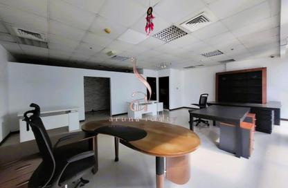 Office Space - Studio - 1 Bathroom for rent in Silver Tower - Business Bay - Dubai