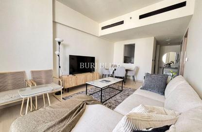 Apartment - 1 Bedroom - 2 Bathrooms for rent in Binghatti Crest - District 13 - Jumeirah Village Circle - Dubai