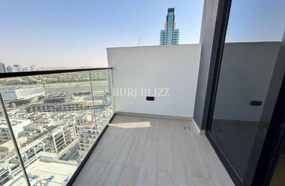Apartment - 1 Bedroom - 2 Bathrooms for rent in Binghatti Crest - District 13 - Jumeirah Village Circle - Dubai