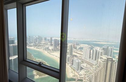 Apartment - 2 Bedrooms - 3 Bathrooms for rent in Sun Tower - Shams Abu Dhabi - Al Reem Island - Abu Dhabi