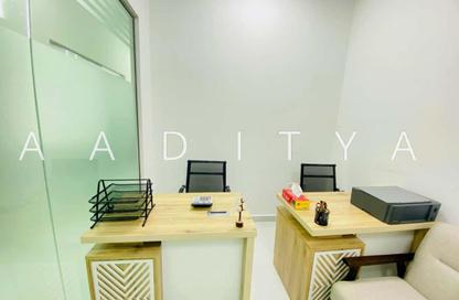 Office Space - Studio - 1 for rent in Red Avenue - Al Garhoud - Dubai