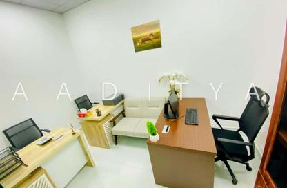 Office Space - Studio - 1 for rent in Red Avenue - Al Garhoud - Dubai