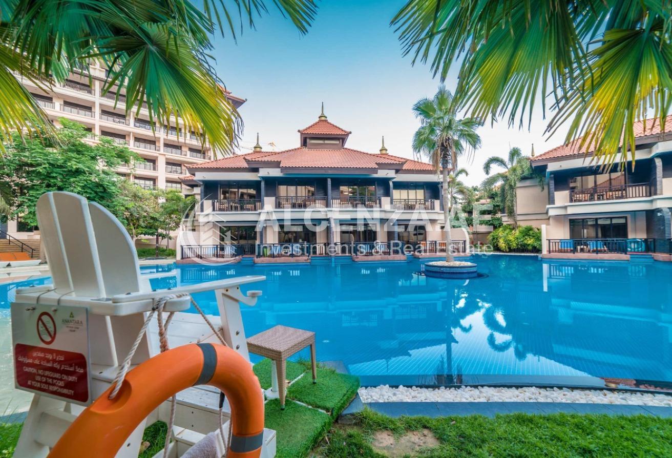 Large Terrace | Lagoon View | Resort Living photo 12