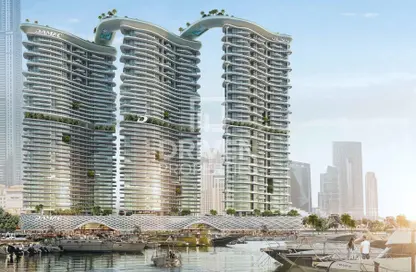 شقة - غرفة نوم - 2 حمامات للبيع في برج داماك باي ب - داماك باي - دبي هاربور - دبي