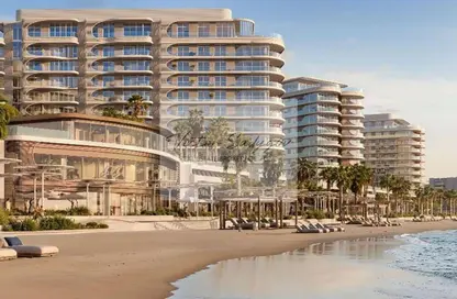 Apartment - 1 Bedroom - 2 Bathrooms for sale in Fahid Beach Terraces - Fahid Island - Abu Dhabi