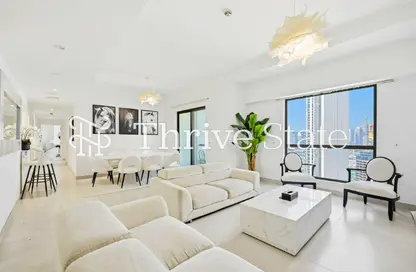 Apartment - 2 Bedrooms - 3 Bathrooms for rent in Sadaf 7 - Sadaf - Jumeirah Beach Residence - Dubai