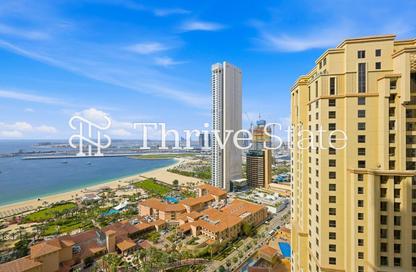 Apartment - 2 Bedrooms - 3 Bathrooms for rent in Sadaf 7 - Sadaf - Jumeirah Beach Residence - Dubai