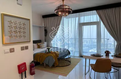 Apartment - 1 Bathroom for rent in Miraclz Tower by Danube - Arjan - Dubai