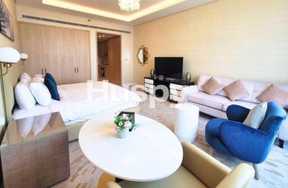 Apartment - Studio - 1 Bathroom for rent in The Palm Tower - Palm Jumeirah - Dubai