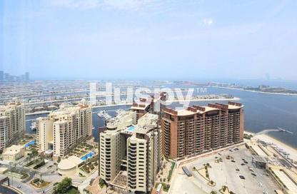 Apartment - Studio - 1 Bathroom for rent in The Palm Tower - Palm Jumeirah - Dubai