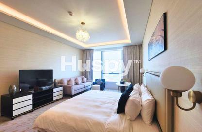 Apartment - Studio - 1 Bathroom for rent in The Palm Tower - Palm Jumeirah - Dubai