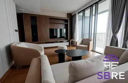 شقة - 2 غرف نوم - 2 حمامات للايجار في كريك ايدج تاور 1 - كريك إيدج - مرسى خور دبي - دبي