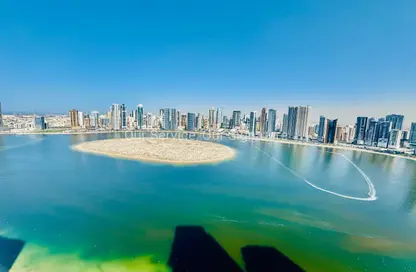 Apartment - 3 Bedrooms - 3 Bathrooms for rent in Al Mamzar Tower - Al Mamzar - Sharjah - Sharjah Apartment - 3 Bedrooms - 3 Bathrooms for rent in Al Mamzar Tower - Al Mamzar - Sharjah - Sharjah