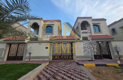 Villa - 4 Bedrooms - 5 Bathrooms for rent in Al Helio 1 - Al Helio - Ajman
