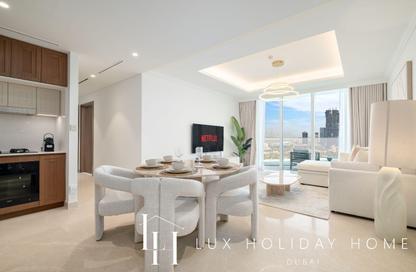 Apartment - 2 Bedrooms - 2 Bathrooms for rent in Palace Beach Residence - Emaar Beachfront - Dubai Harbour - Dubai