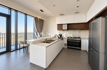 Apartment - 3 - 3 for rent in Creek Edge Tower 1 - Creek Edge - Dubai Creek Harbour (The Lagoons) - Dubai