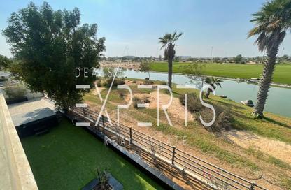 Villa - 4 Bedrooms - 5 Bathrooms for rent in Redwoods - Yas Acres - Yas Island - Abu Dhabi