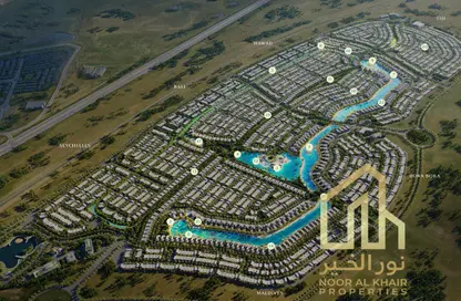 تاون هاوس - 5 غرف نوم - 5 حمامات للبيع في فيجي في داماك آيلاندز - جزر داماك - دبي لاند - دبي