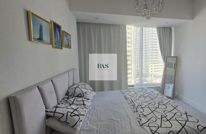 Apartment - 1 Bedroom - 2 Bathrooms for rent in Silverene Tower B - Silverene - Dubai Marina - Dubai Apartment - 1 Bedroom - 2 Bathrooms for rent in Silverene Tower B - Silverene - Dubai Marina - Dubai