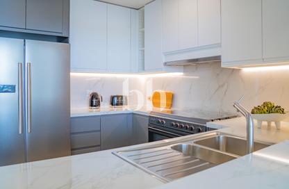 Apartment - 3 Bedrooms - 4 Bathrooms for rent in Al Badia Living Building E - Al Badia Living - Dubai Festival City - Dubai
