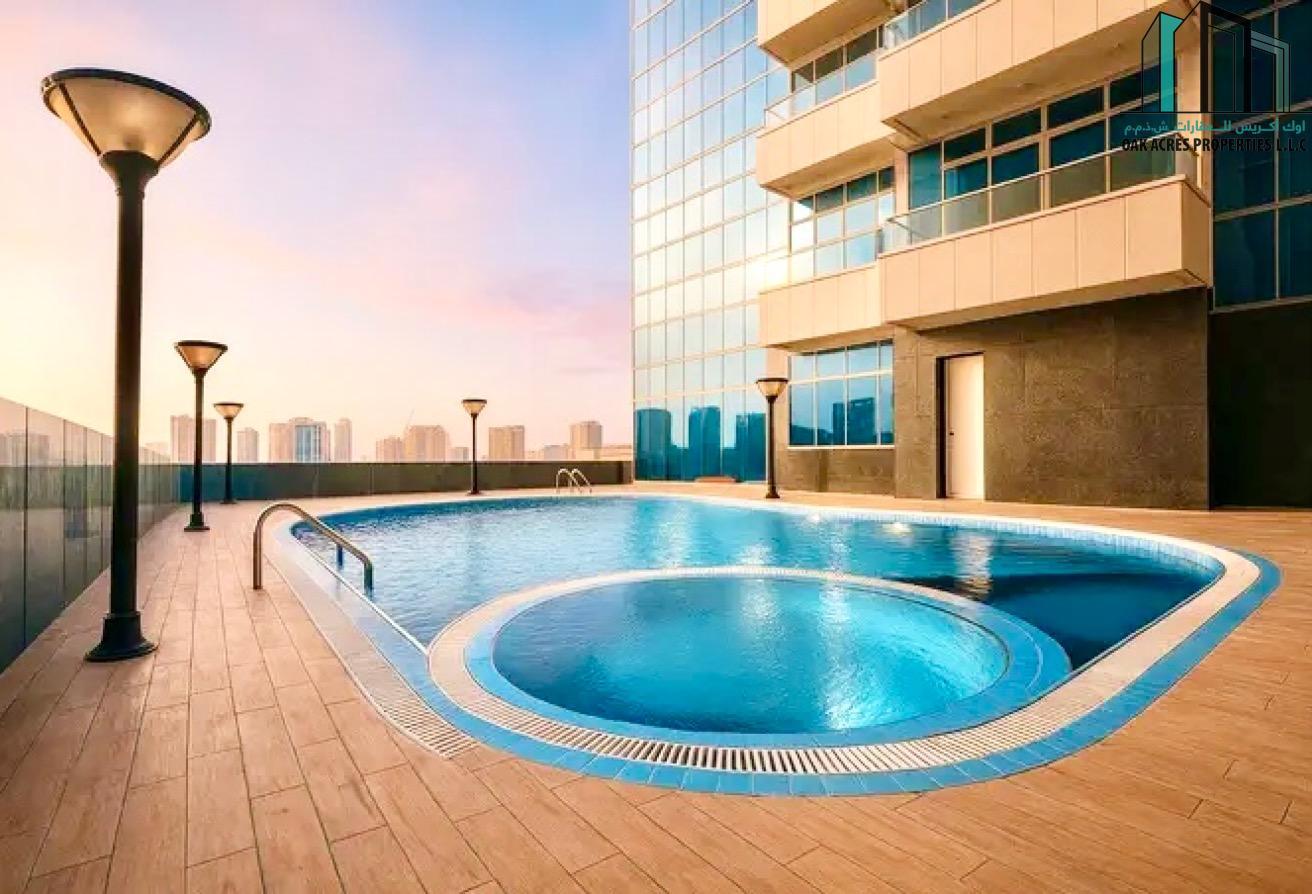Elegant 1 Bedroom | Gym Pool | Near Circle Mall photo 13