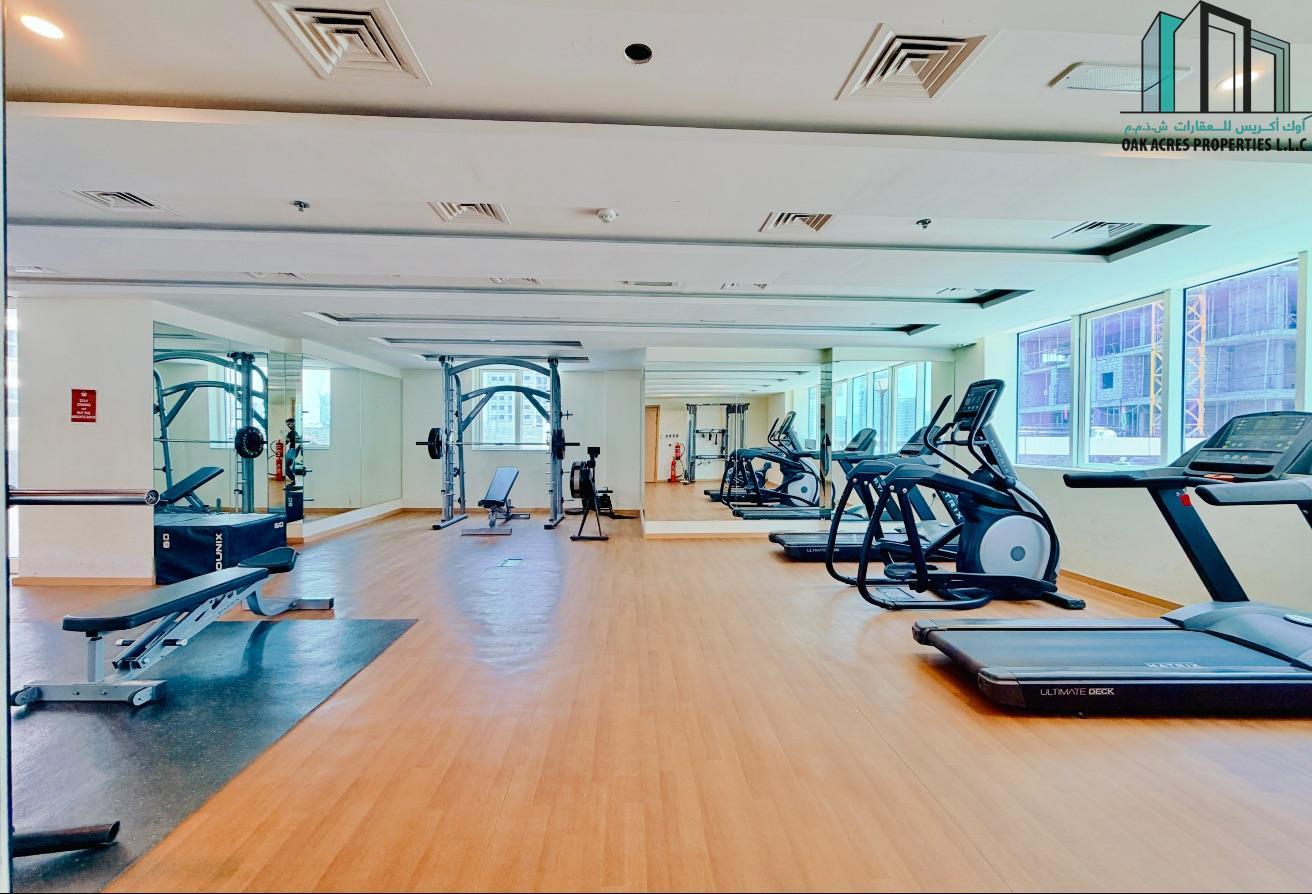 Elegant 1 Bedroom | Gym Pool | Near Circle Mall photo 14