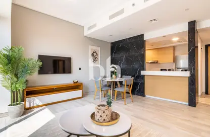 Apartment - 1 Bedroom - 2 Bathrooms for rent in Bloom Living - Arjan - Dubai