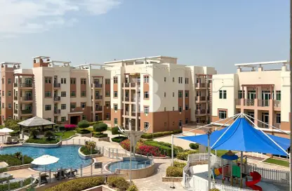 شقة - 2 غرف نوم - 3 حمامات للايجار في الليان - الغدير - أبوظبي