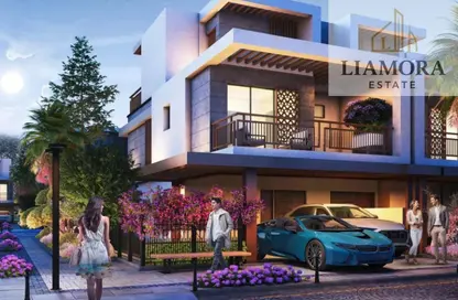 فيلا - 4 غرف نوم - 5 حمامات للبيع في فايوليت 4 - فيوليت - داماك هيلز 2 - دبي فيلا - 4 غرف نوم - 5 حمامات للبيع في فايوليت 4 - فيوليت - داماك هيلز 2 - دبي