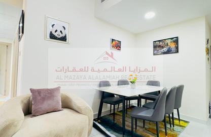 Apartment - 2 Bedrooms - 2 Bathrooms for rent in Manazil Tower 5 - Al Taawun Street - Al Taawun - Sharjah