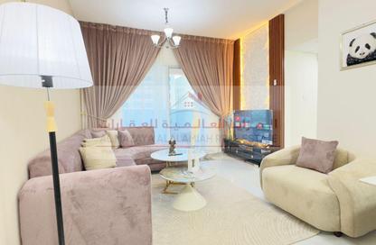 Apartment - 2 Bedrooms - 2 Bathrooms for rent in Manazil Tower 5 - Al Taawun Street - Al Taawun - Sharjah