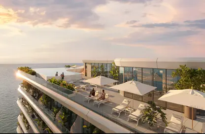 شقة - غرفة نوم - 2 حمامات للبيع في جيانفرانكو فيري ريزيدنسز - جزيرة المرجان - رأس الخيمة