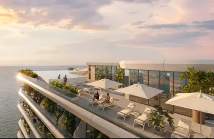 Apartment - 1 Bedroom - 2 Bathrooms for sale in Gianfranco Ferre Residences - Al Marjan Island - Ras Al Khaimah