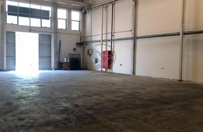 Warehouse - Studio - 1 Bathroom for rent in Industrial Area 12 - Sharjah Industrial Area - Sharjah