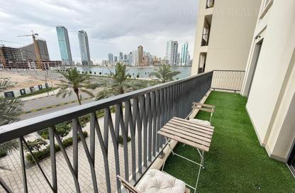 Apartment - 1 Bedroom - 1 Bathroom for rent in Cyan Beach Residence - Maryam Island - Al Khan - Sharjah Apartment - 1 Bedroom - 1 Bathroom for rent in Cyan Beach Residence - Maryam Island - Al Khan - Sharjah