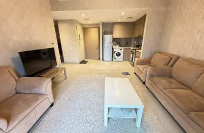 Apartment - 1 Bedroom - 1 Bathroom for rent in Cyan Beach Residence - Maryam Island - Al Khan - Sharjah